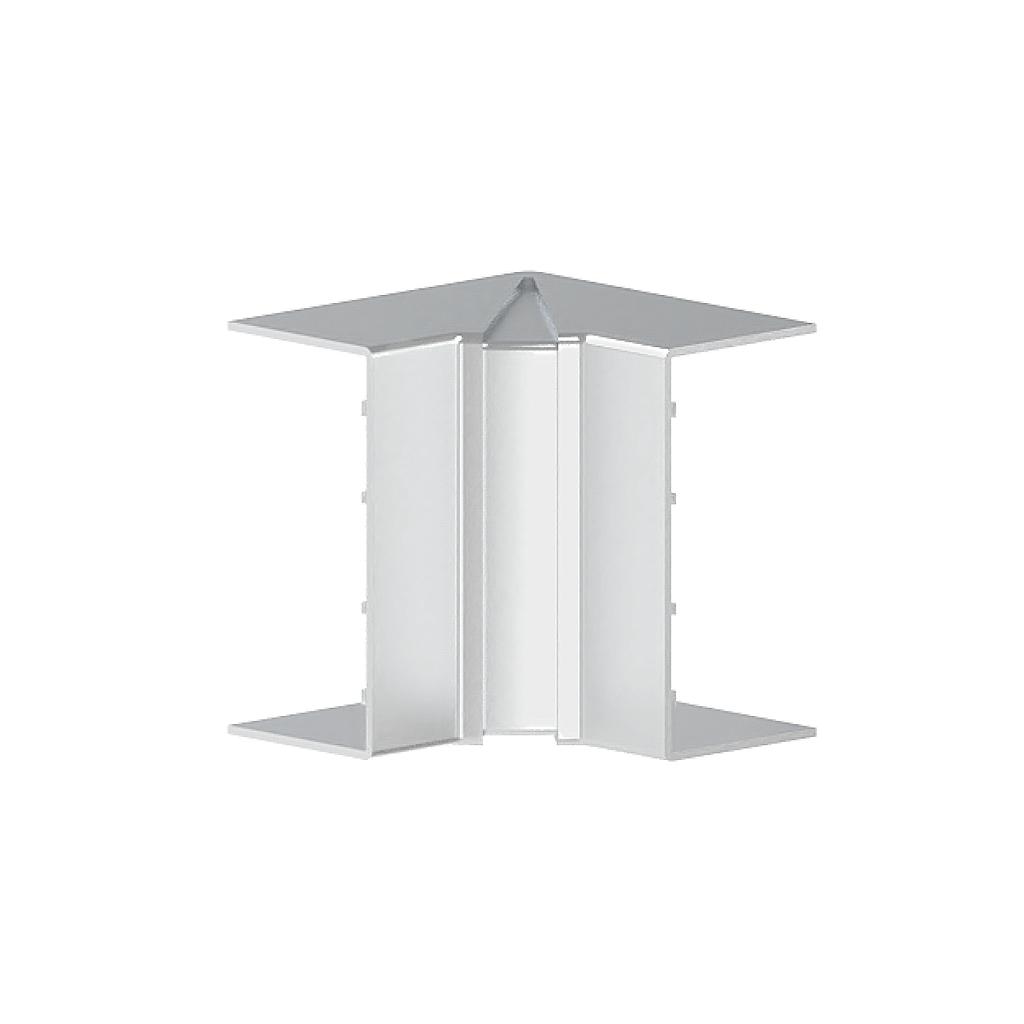 GGK Micro-BRA 65x130/45 DUO - Angle intérieur, variable, plastique, laqué CO