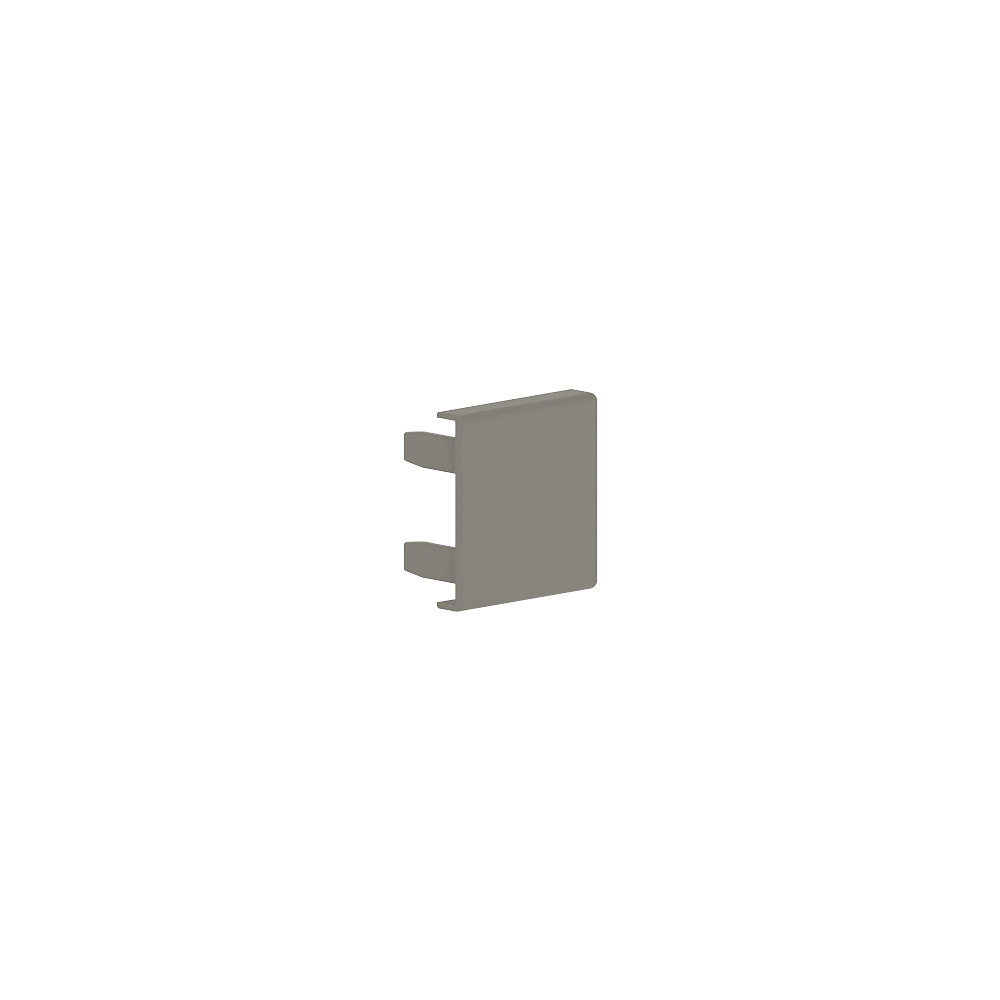 GGK LFG - 30x30, Eindstuk (RAL 7030 - Steengrijs) - VPE=4