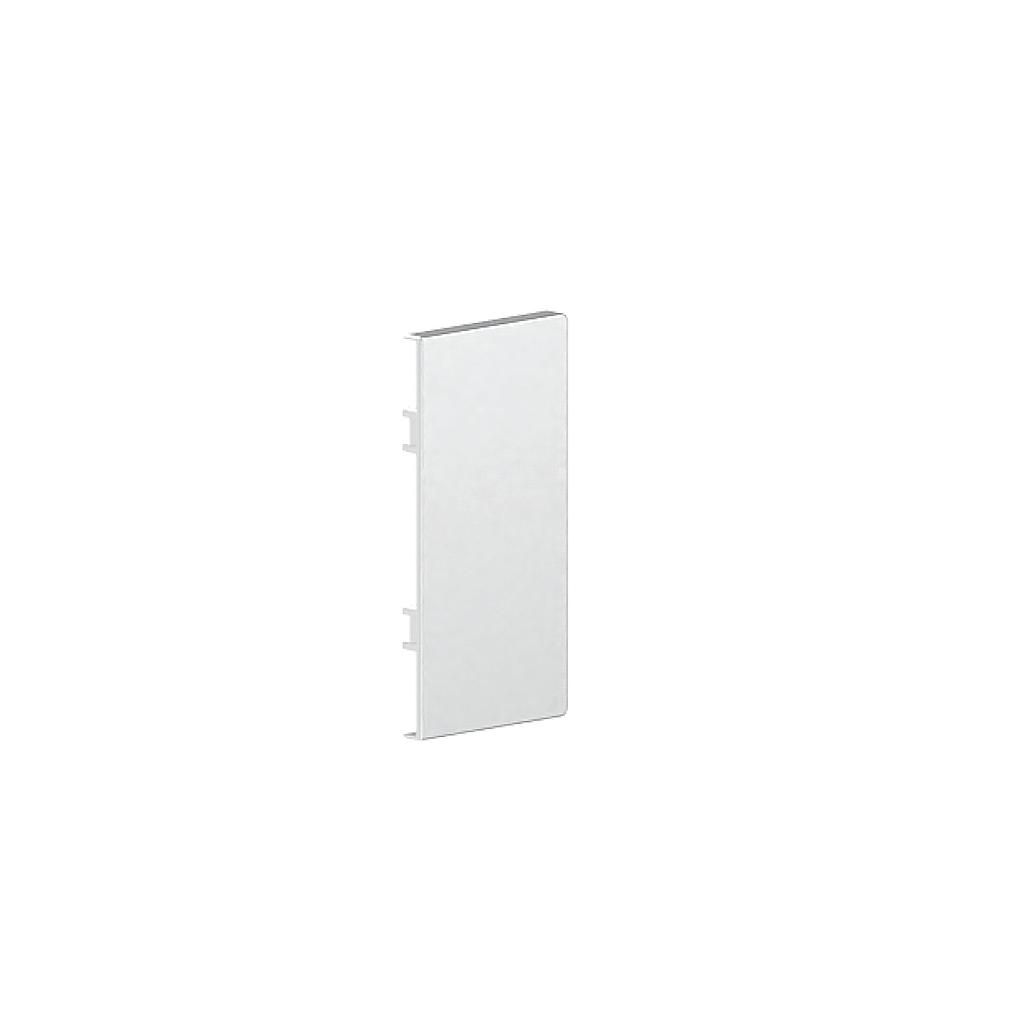 GGK Micro-BRA 65x130/45 DUO - Embout, 3 côtés recouvrants, plastique, laqué CO