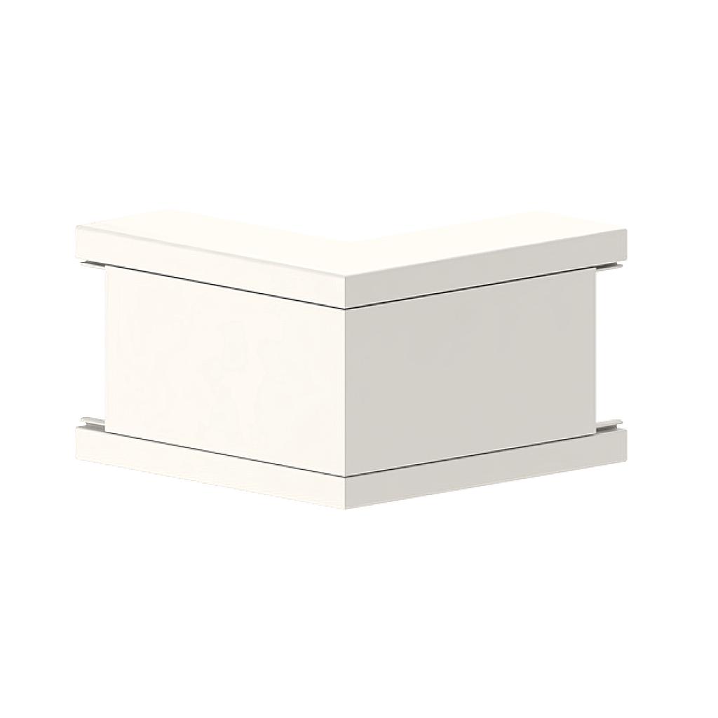 GGK BR 60x110/80 angle extérieur, 90°, blanc crème (9001)