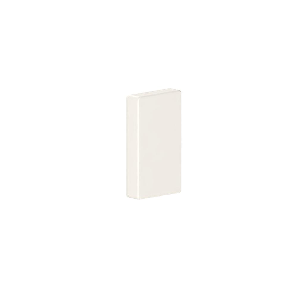 GGK BR, BRA, BRS 60x110/80 eindstuk, 4-z, wit (9001) - VPE=1