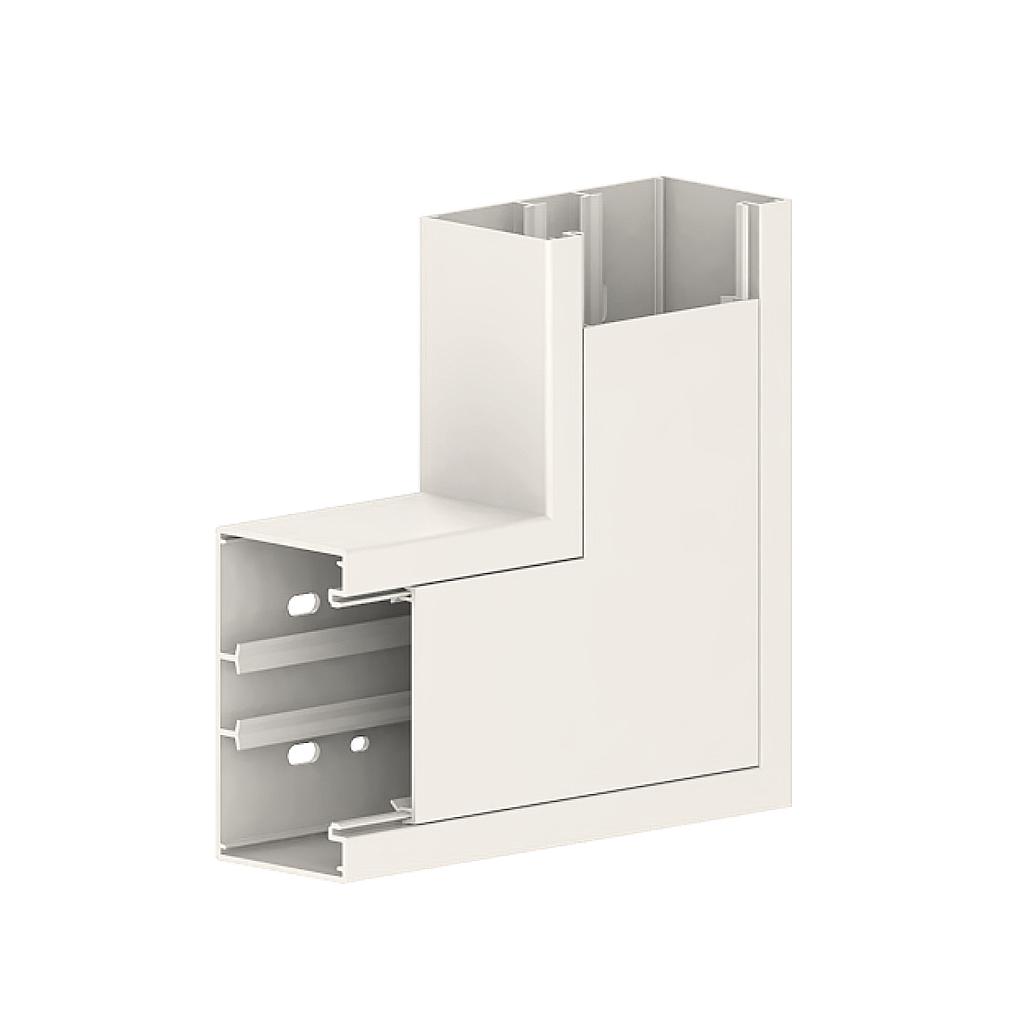 GGK BR 60x110/80 vlakke hoek, wit (9001) - VPE=1
