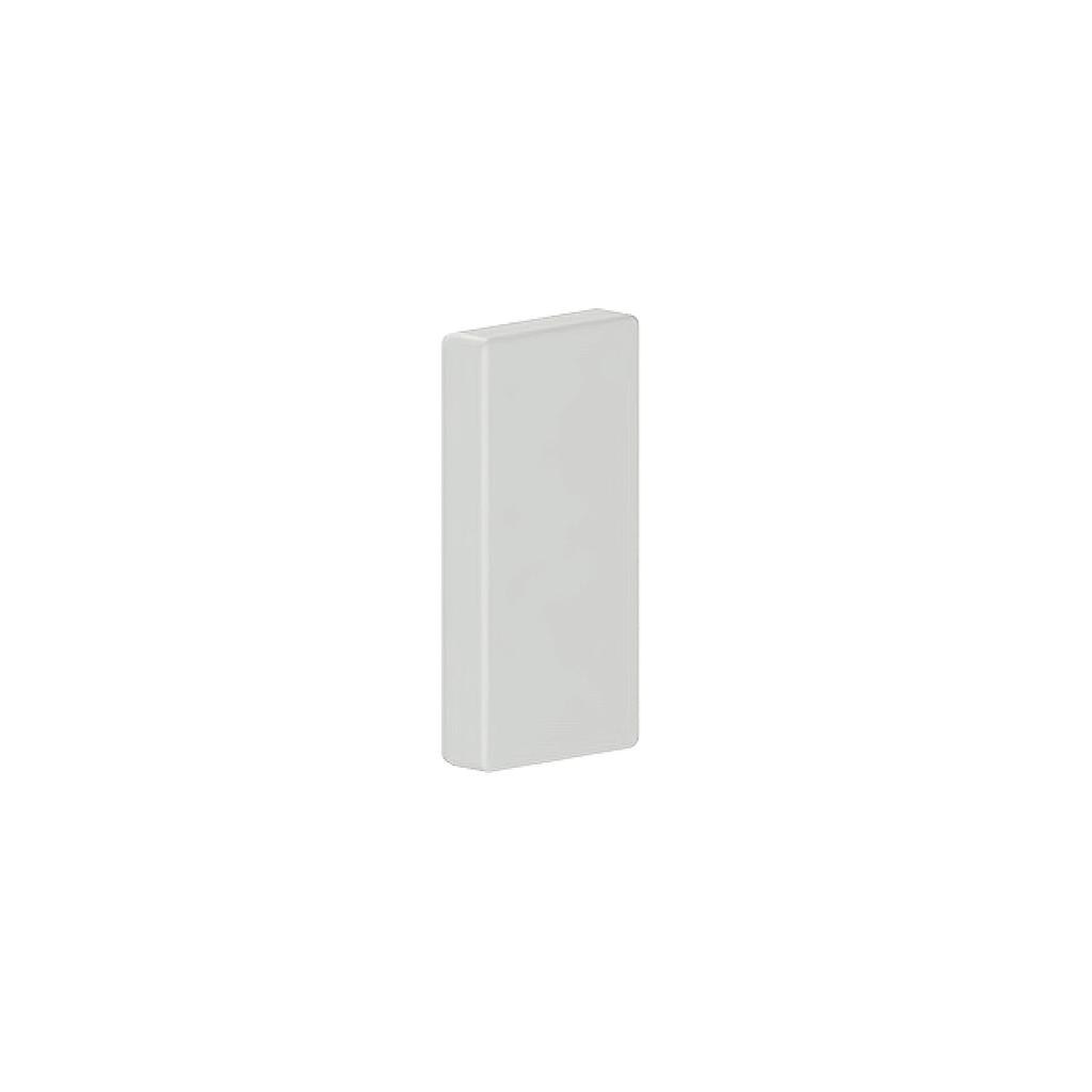 GGK BR, BRA, BRS 60x130/80 eindstuk, 4-z, grijs (7035) - VPE=1