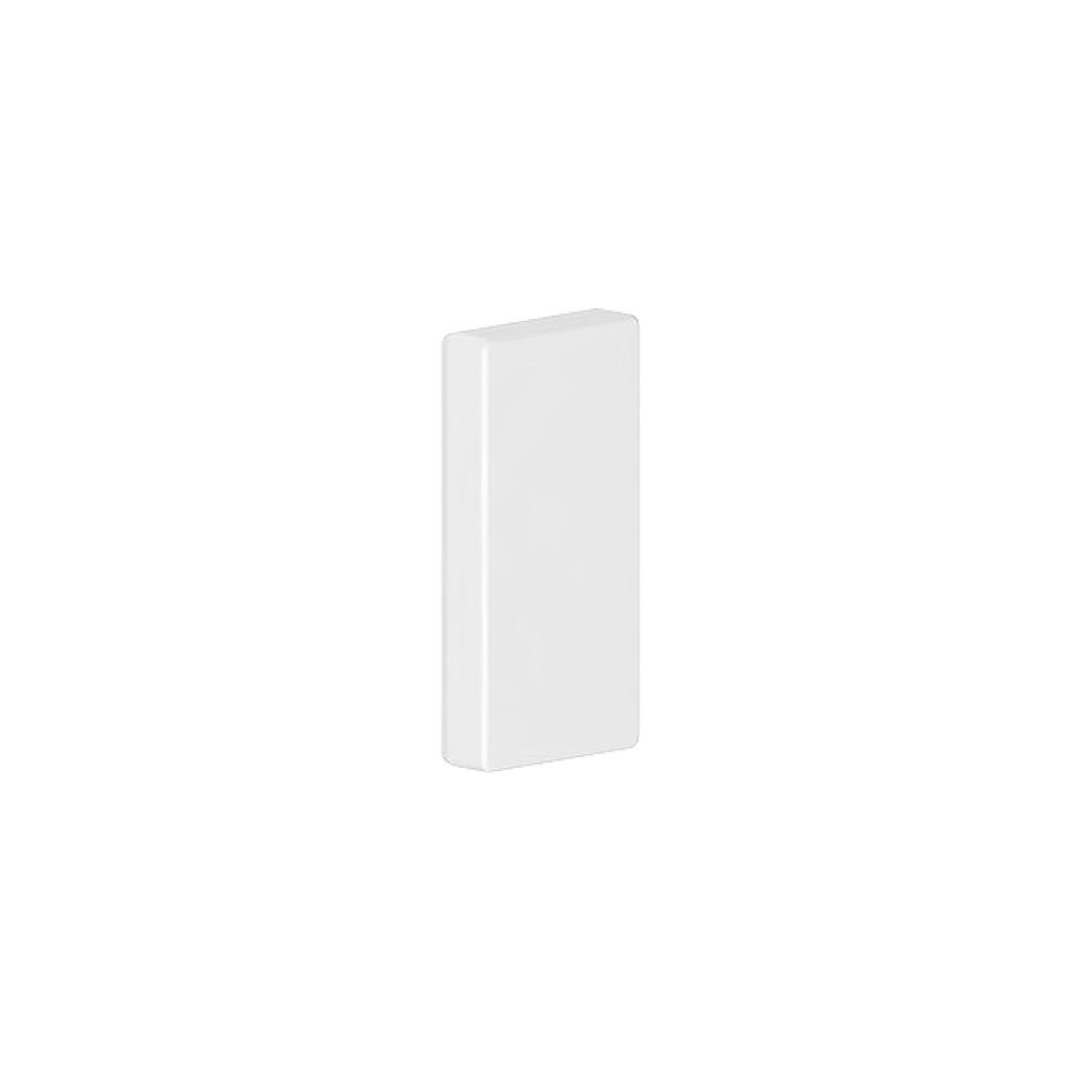 GGK BR³ 60x130/80 - Embout, 4 côtés recouvrants, blanc alpin