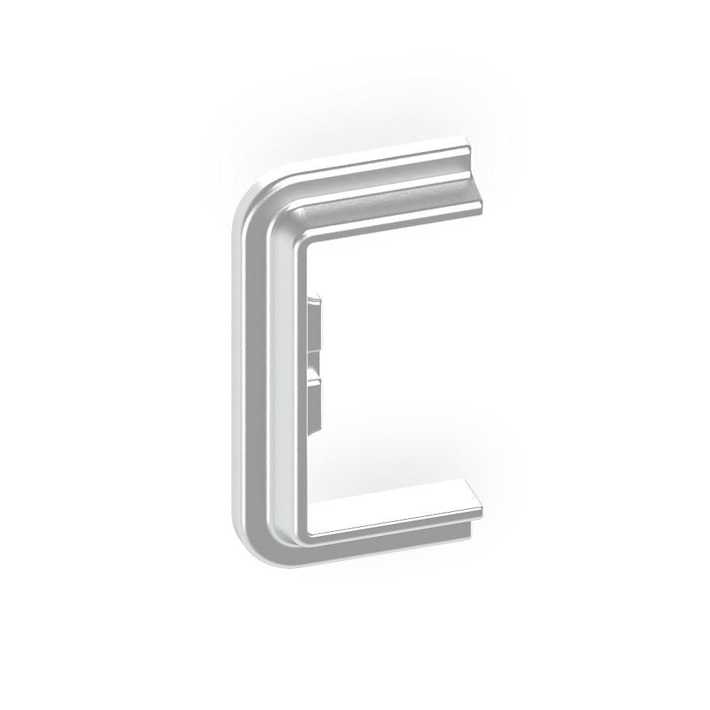 GGK UK 60x110/3 universele verbinding blind, 3-z, plastic, CO-gecoat - VPE=1
