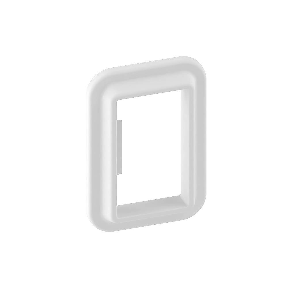 GGK UK 60x110/4 universele verbinding blind, 4-z, p-wit (9010) - VPE=1