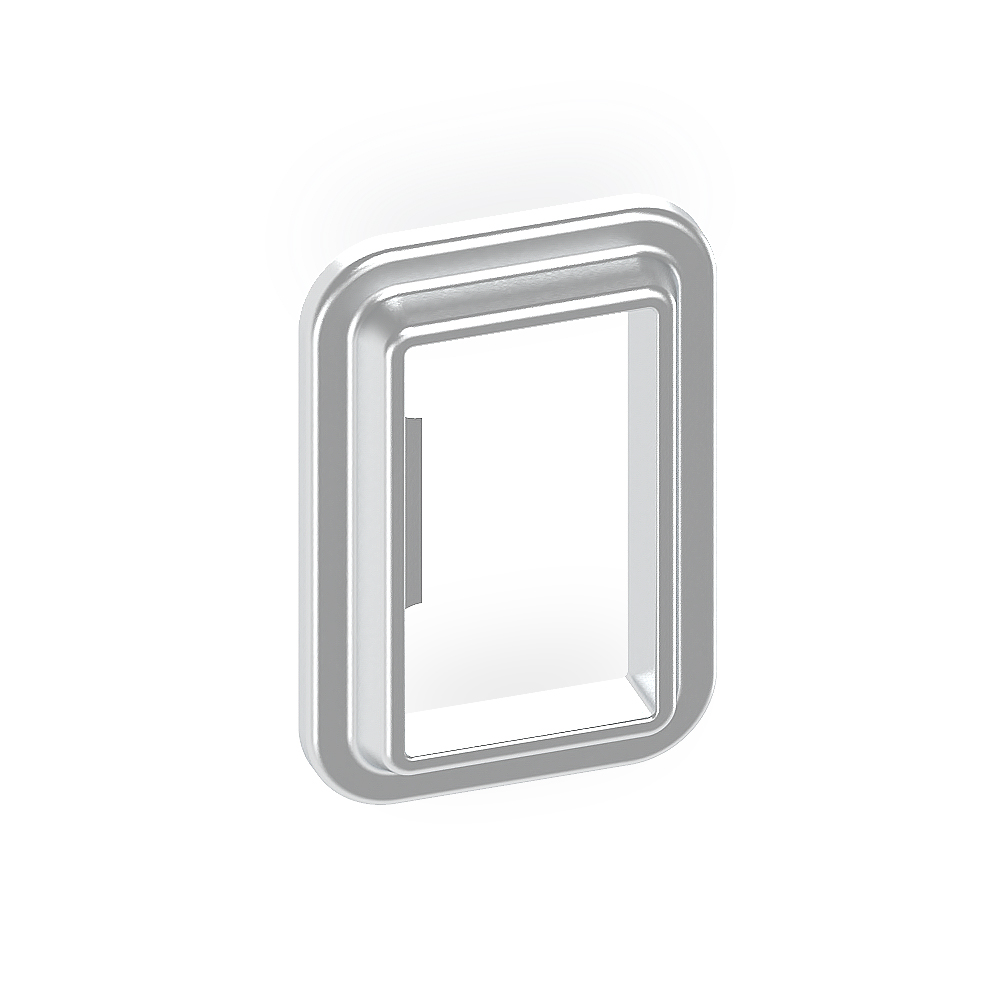 GGK UK 60x110/4 universal connection blind, 4-sides, plastic, CO-coated