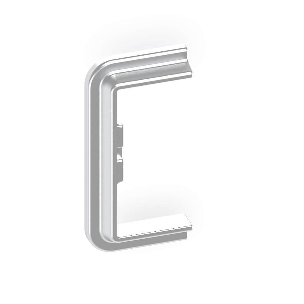 GGK UK 60x130/3 universele verbinding blind, 3-z, plastic, CO-gecoat - VPE=1