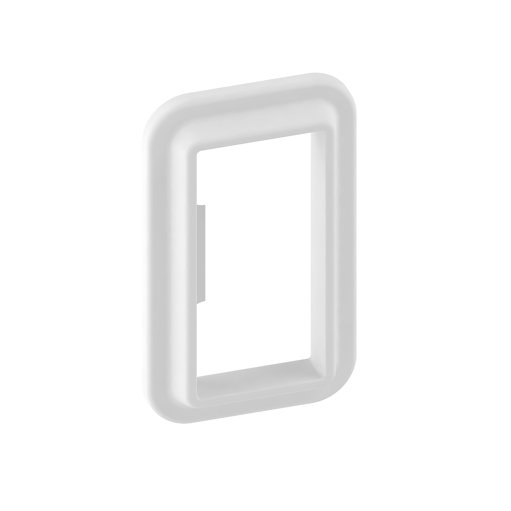 GGK UK 60x130/4 universele verbinding blind, 4-z, p-wit (9010) - VPE=1