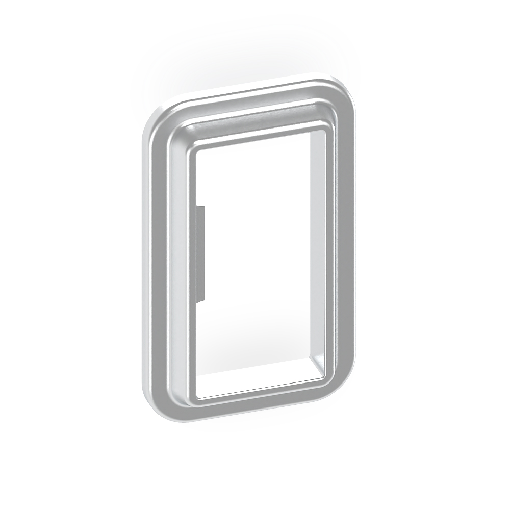 GGK UK 60x130/4 universele verbinding blind, 4-z, plastic, CO-gecoat - VPE=1