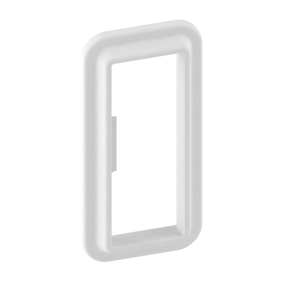 GGK UK 60x170/4 universele verbinding blind, 4-z, p-wit (9010) - VPE=1