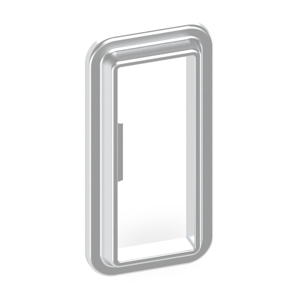 GGK UK 60x170/4 universele verbinding blind, 4-z, plastic, CO-gecoat - VPE=1