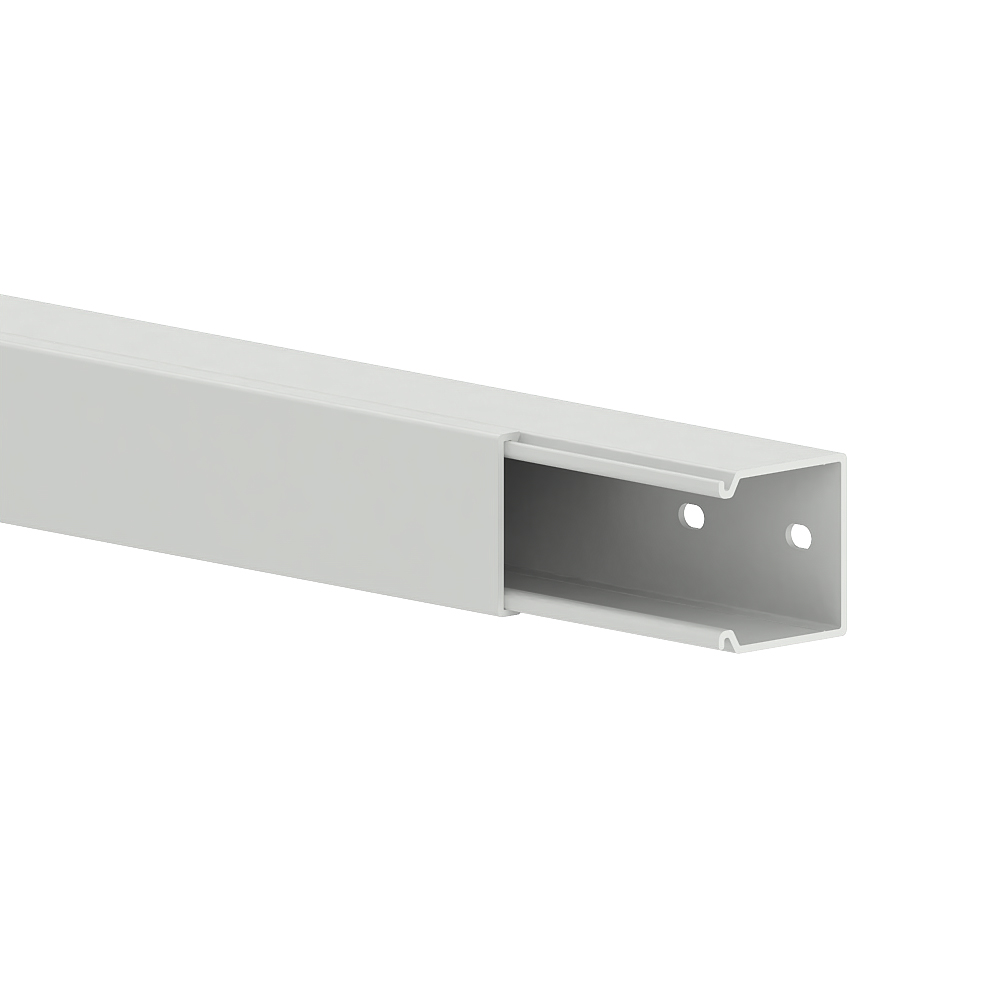 GGK LFG 30x30, inst. kanaal, grijs (7035) - VPE=50