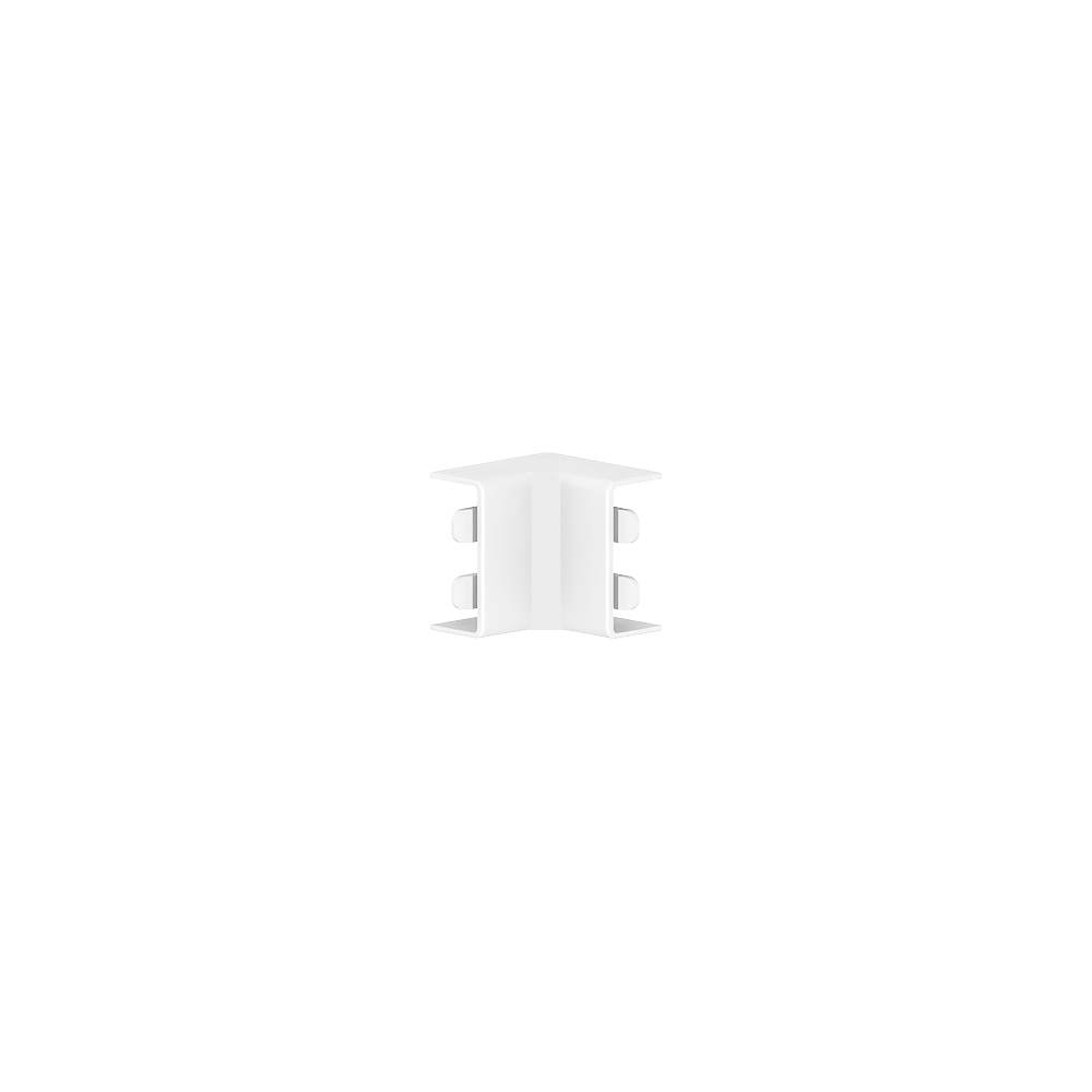 GGK MINI 10x20 mm - Angle intérieur blanc alpin