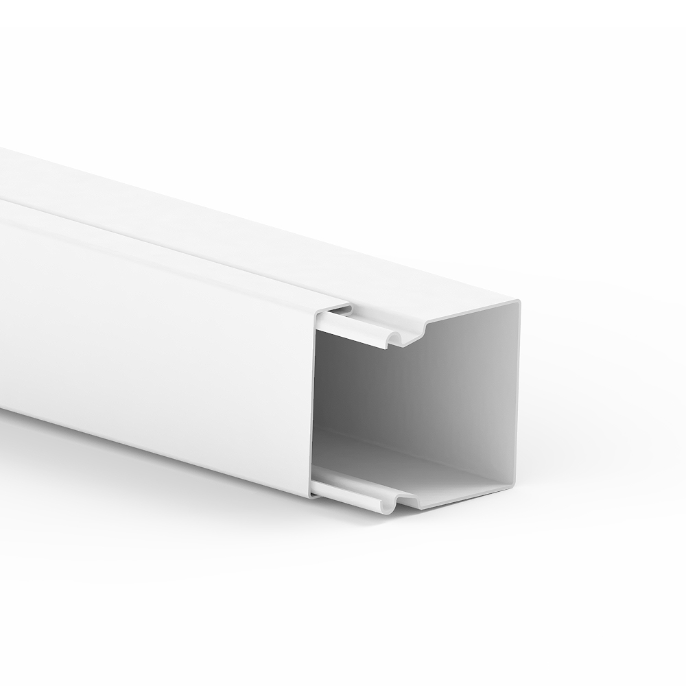 GGK LFS 60x60 - Embase et Couvercle blanc alpin