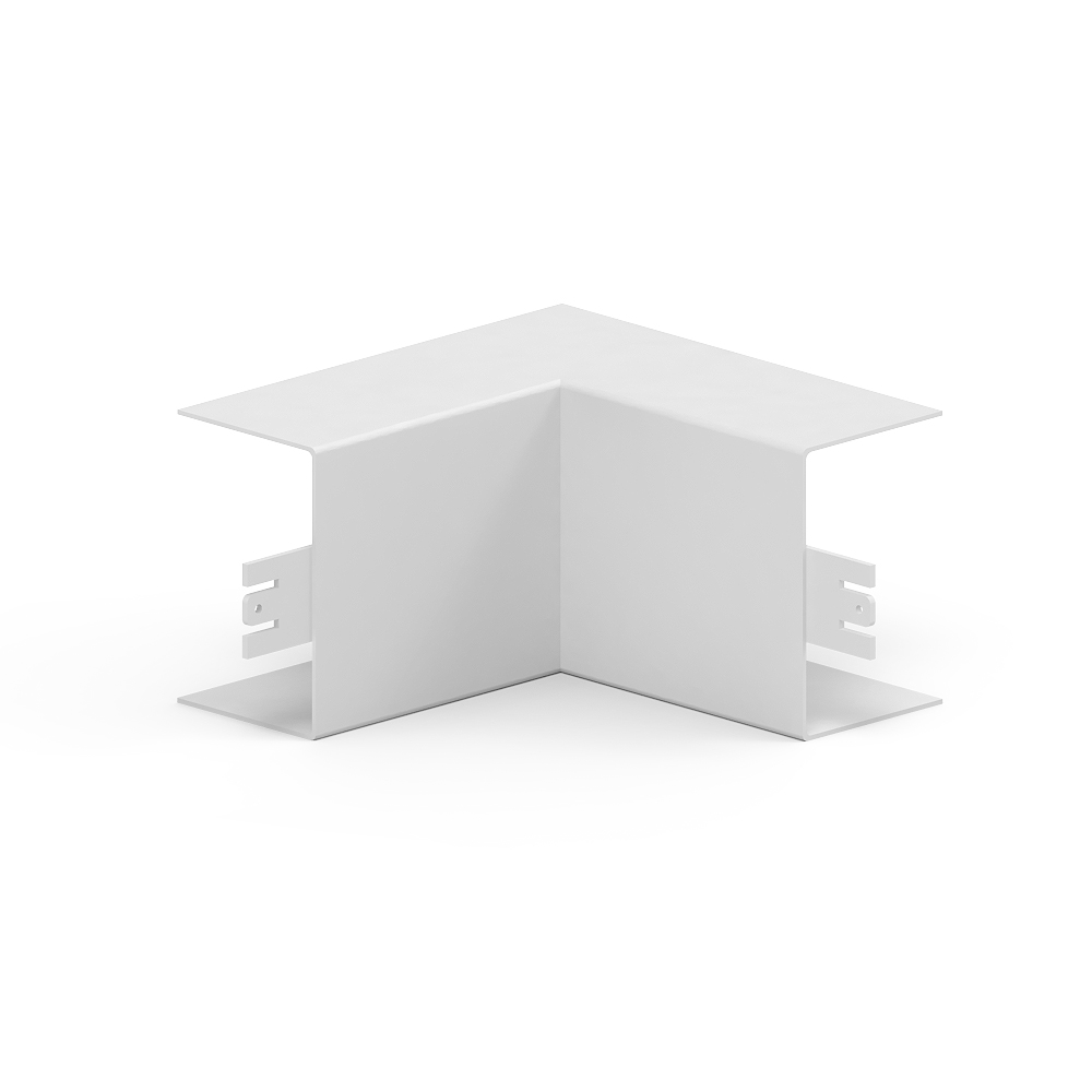 GGK LFS 40x60, binnenh, staal, gecoat RAL 9010 - VPE=2
