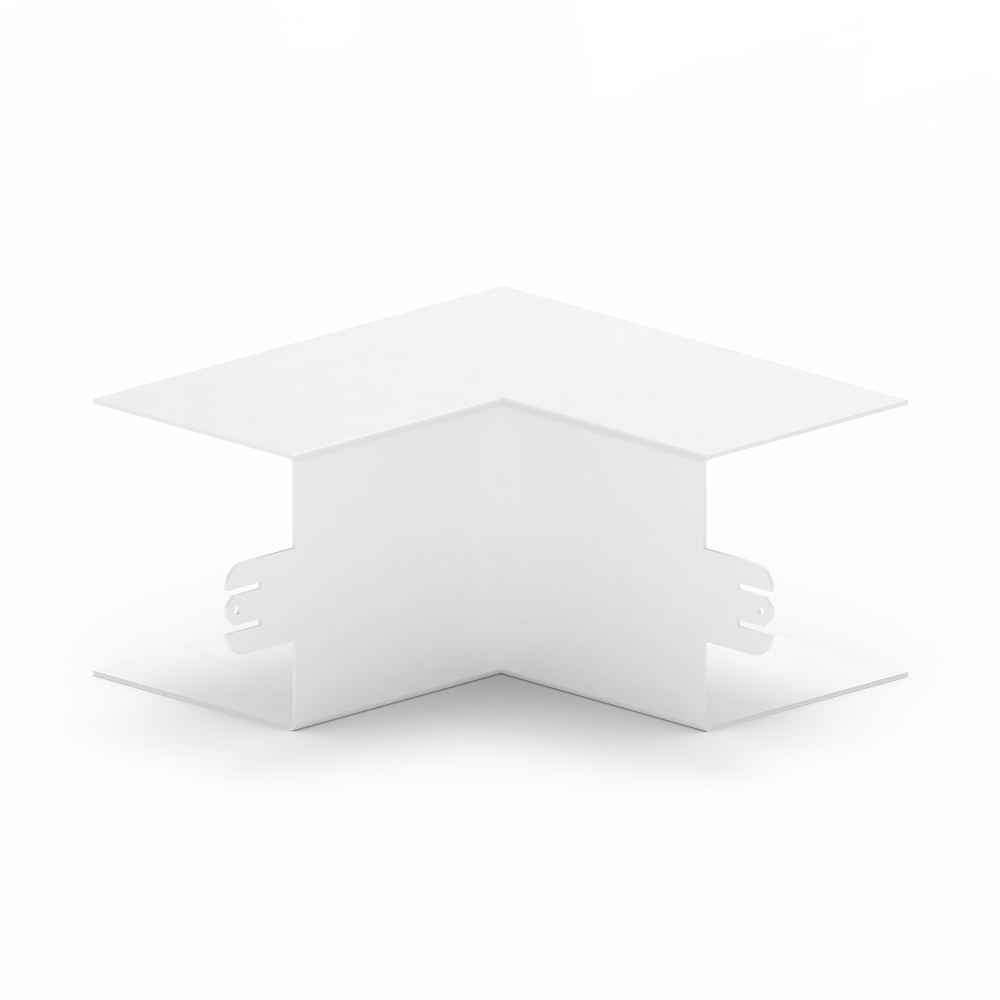 GGK LFS 60x60 - Angle intérieur blanc alpin