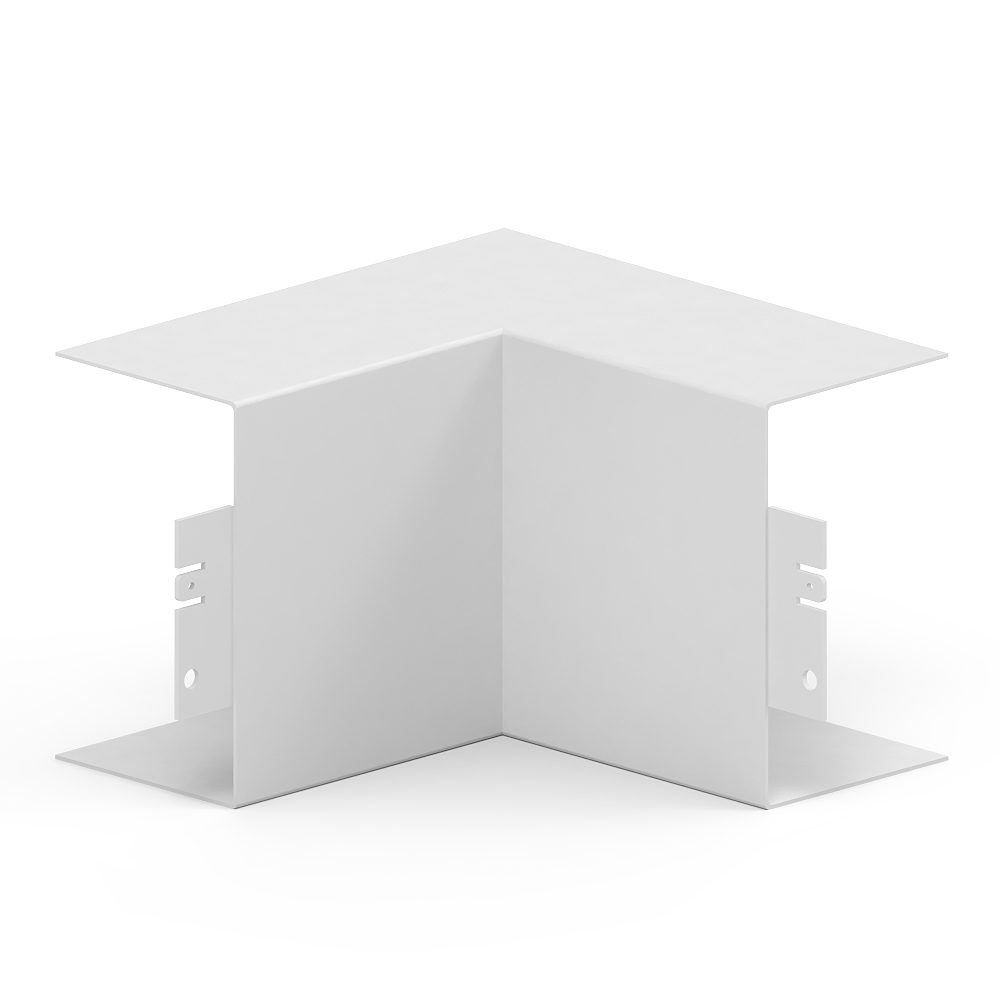 GGK LFS 60x100, binnenh, staal, gecoat RAL 9010 - VPE=2