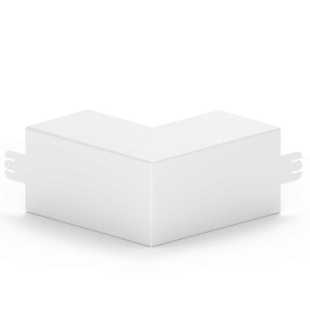 GGK LFS 60x60, buitenh, staal, gecoat RAL 9010 - VPE=1