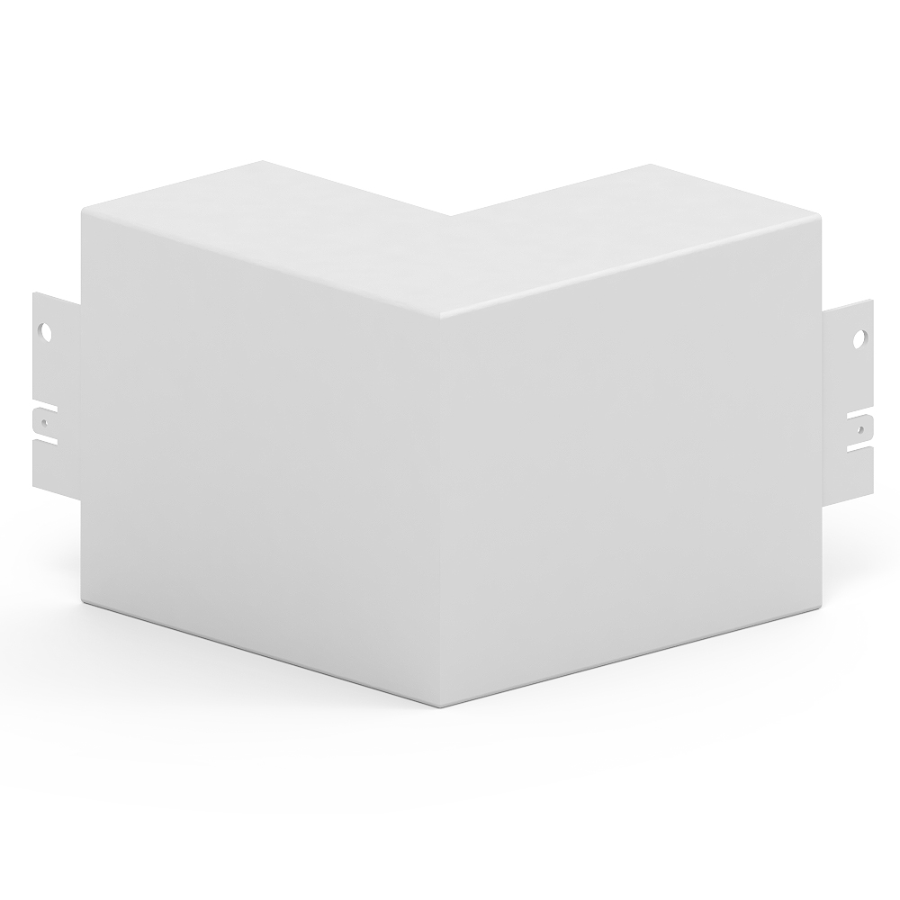 GGK LFS 60x100, buitenh, staal, gecoat RAL 9010 - VPE=1