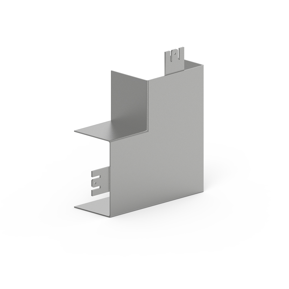 GGK LFS 40x60, vlakke hoek, staal, verzinkt - VPE=1