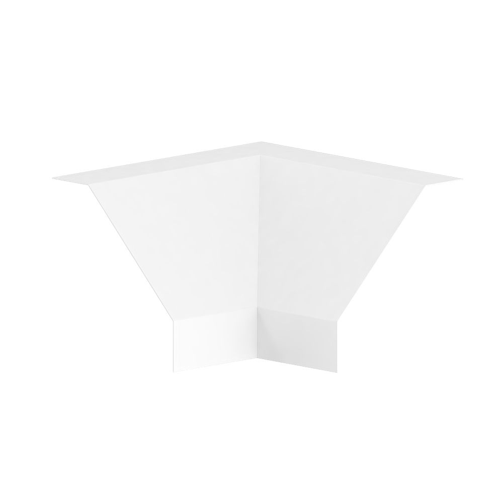 GGK BRS 120x120/80 Pult, binnenh, symmetrisch, staal, gecoat RAL 9010 - VPE=1
