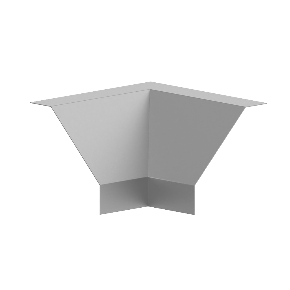GGK BRS 120x120/80 Pult, binnenh, symmetrisch, staal, verzinkt - VPE=1