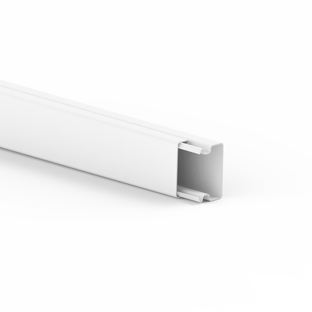 GGK LFS 15x30, inst. kanaal, staal, gecoat RAL 9010 - VPE=30
