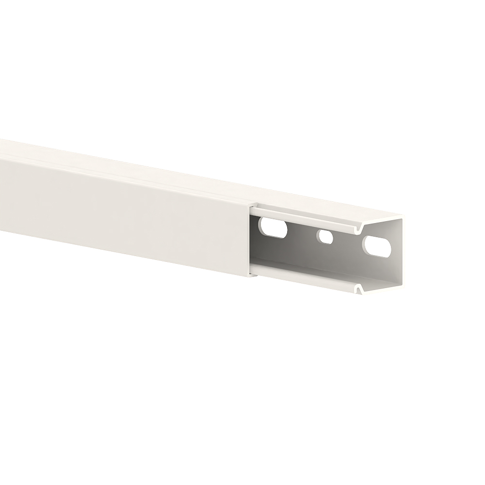 GGK LFG - 25x25, Installatiekanaal (RAL 9001 - Crèmewit) - VPE=72