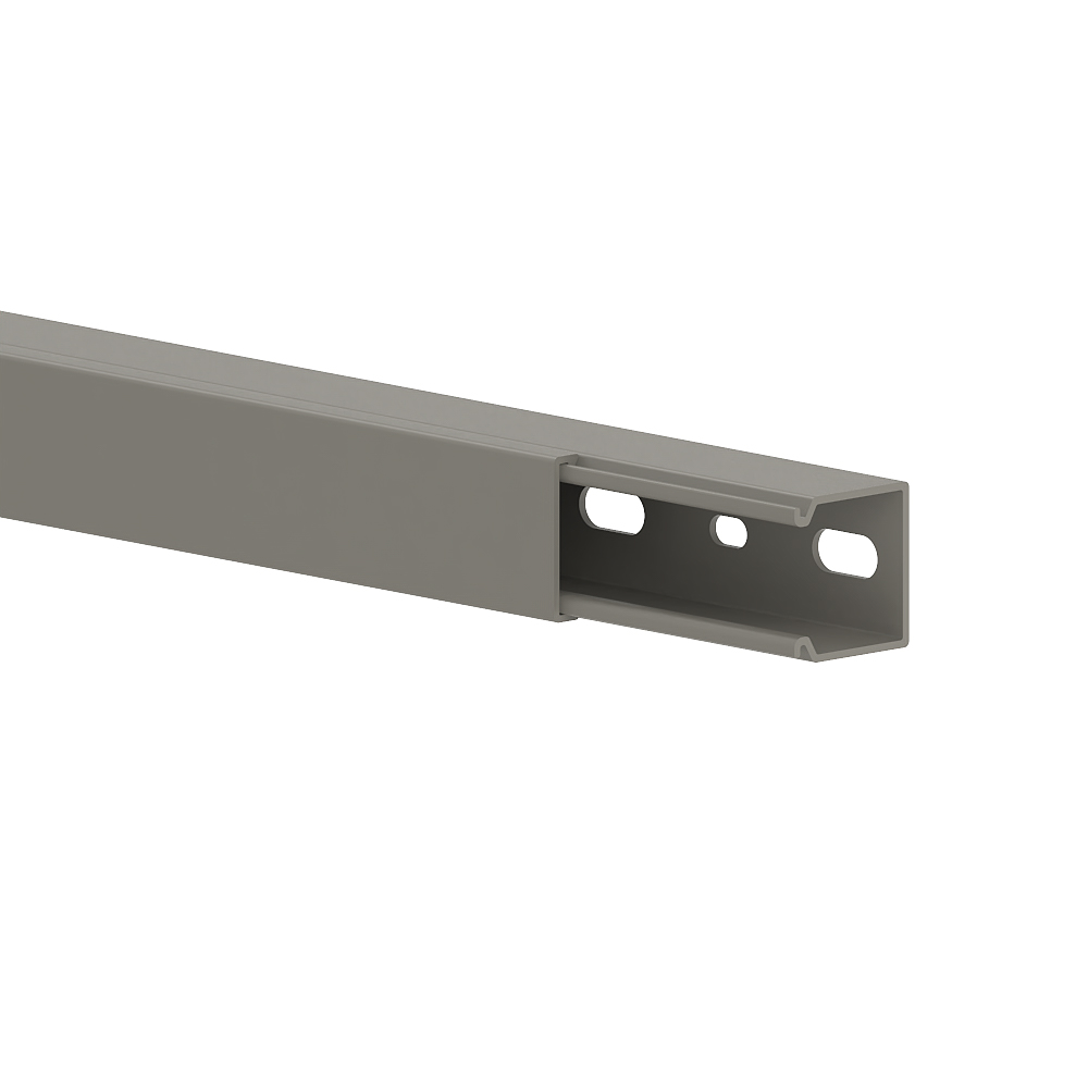 GGK LFG - 25x25, Embase et Couvercle (RAL 7030 - Gris pierre) - UE=72