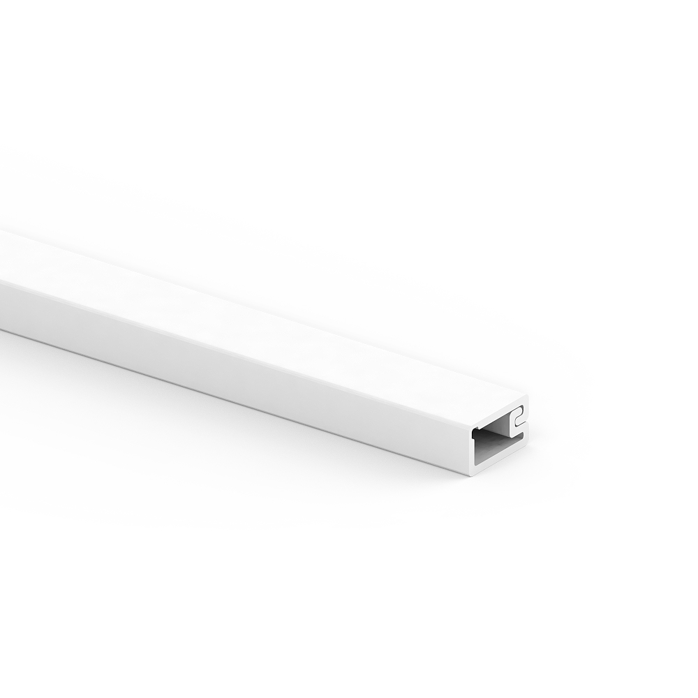 GGK MINI-kabelgoot 5x9 clip, p-wit (9010), zelfklevend - VPE=50