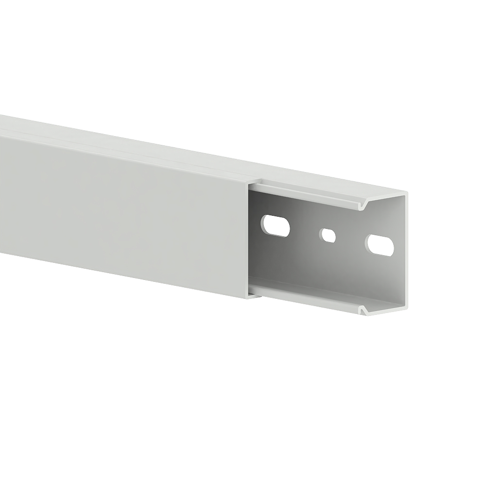 GGK LFG 25x40, inst. kanaal, grijs (7035) - VPE=40
