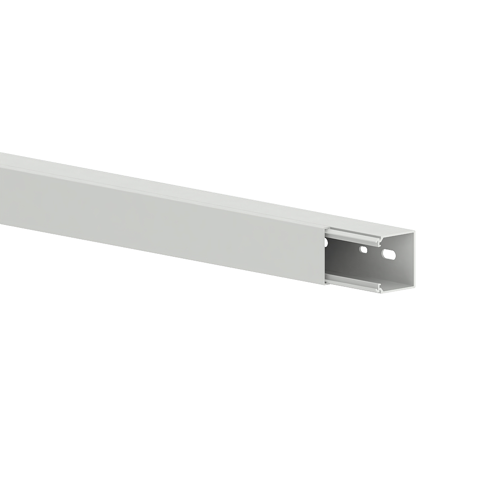 GGK LFG 40x40 - Embase et Couvercle gris clair