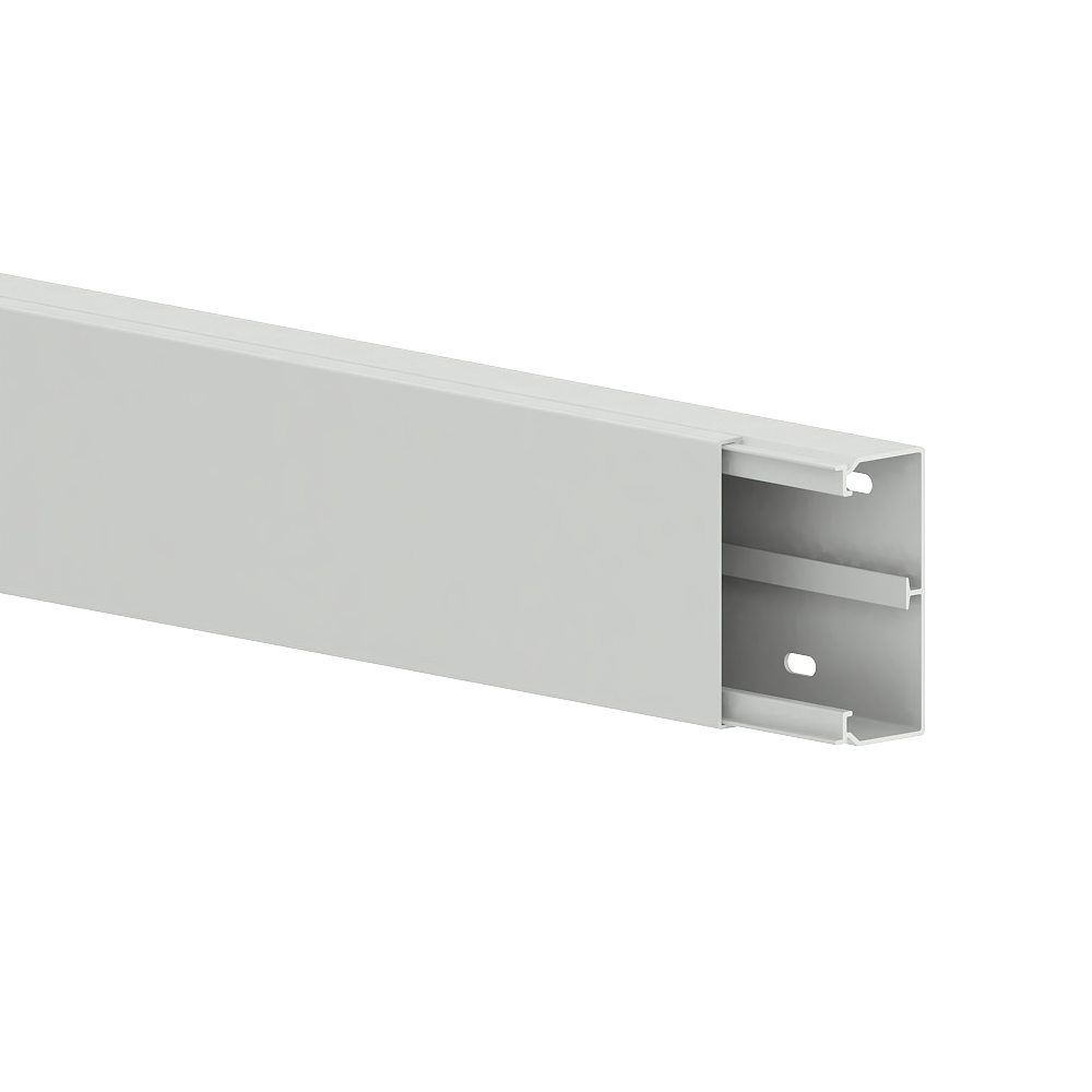 GGK LFG 40x90, inst. kanaal, grijs (7035) - VPE=12