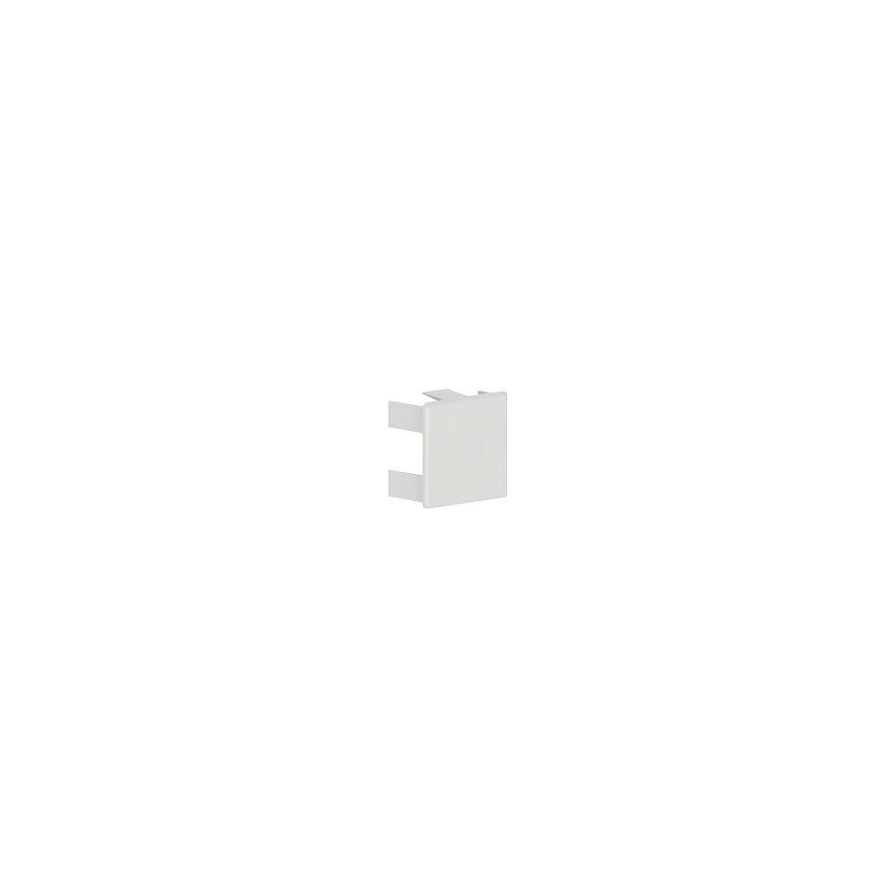 GGK LFG 40x40, eindstuk, grijs (7035) - VPE=4