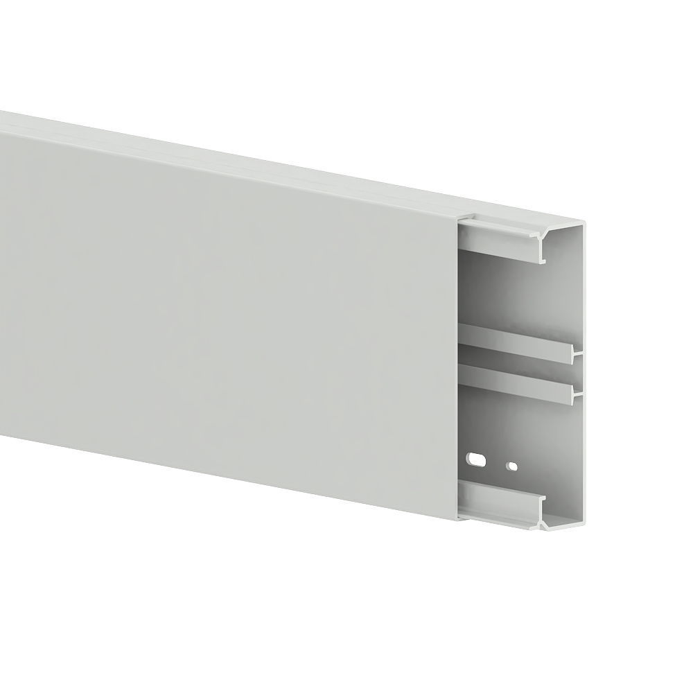 GGK LFG 40x150, inst. kanaal, grijs (7035) - VPE=12