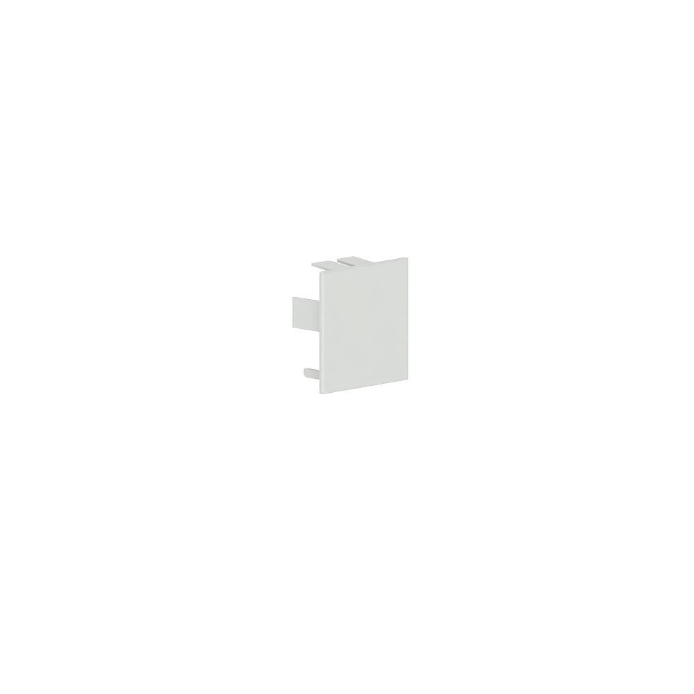 GGK LFG 60x60, eindstuk, grijs (7035) - VPE=4