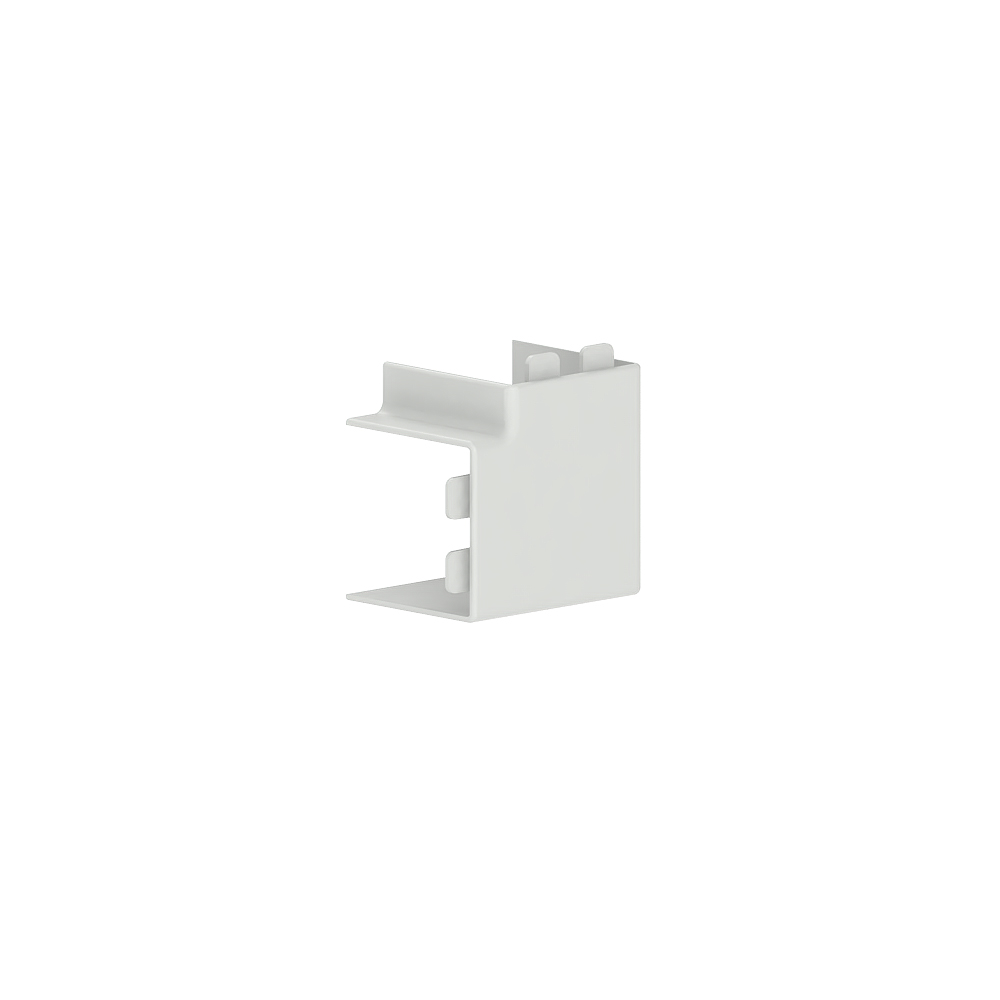 GGK LFG 60x60, vlakke hoek, grijs (7035) - VPE=2