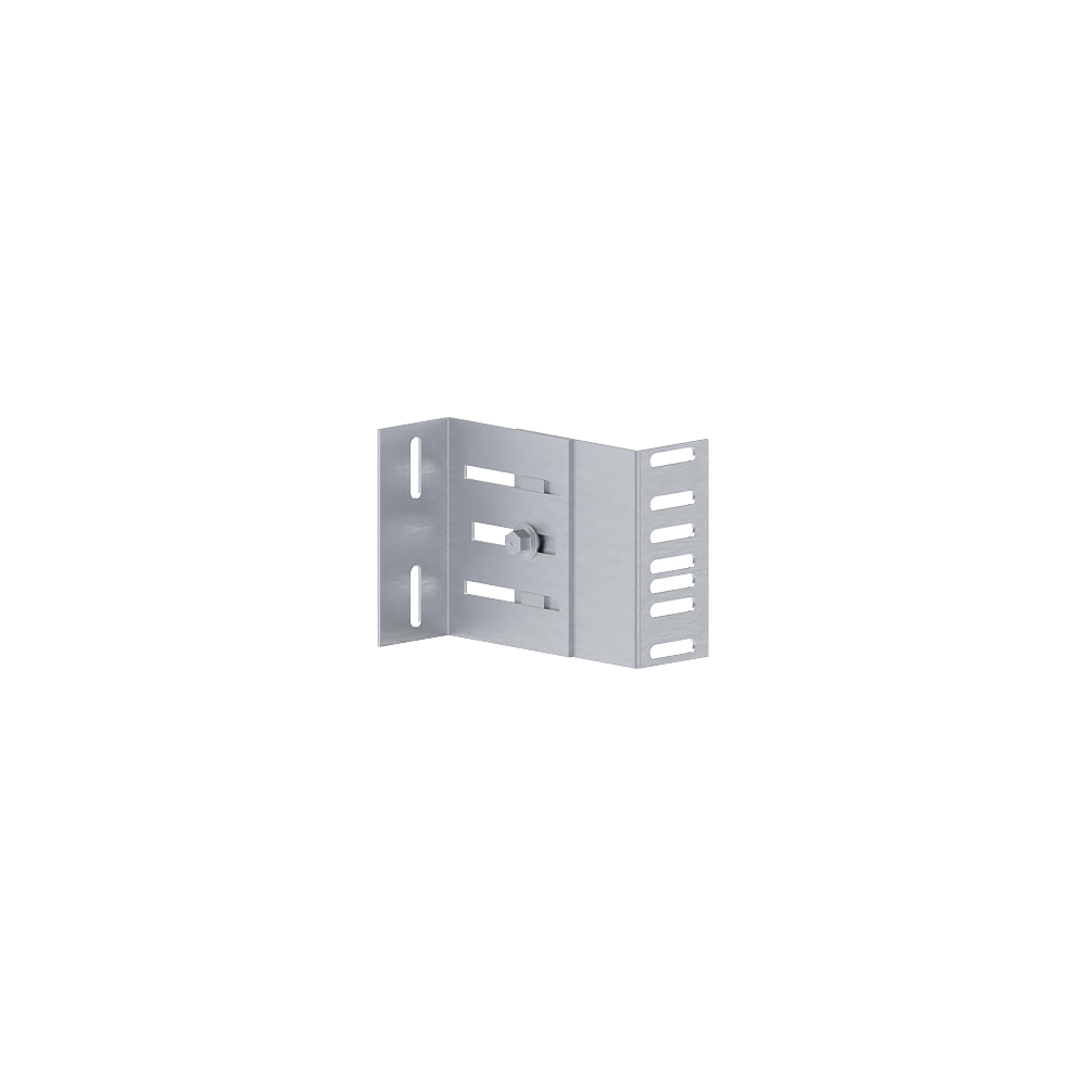 GGK WKV-3 console voor wandgoot, aanpasbaar 82-127mm - VPE=10