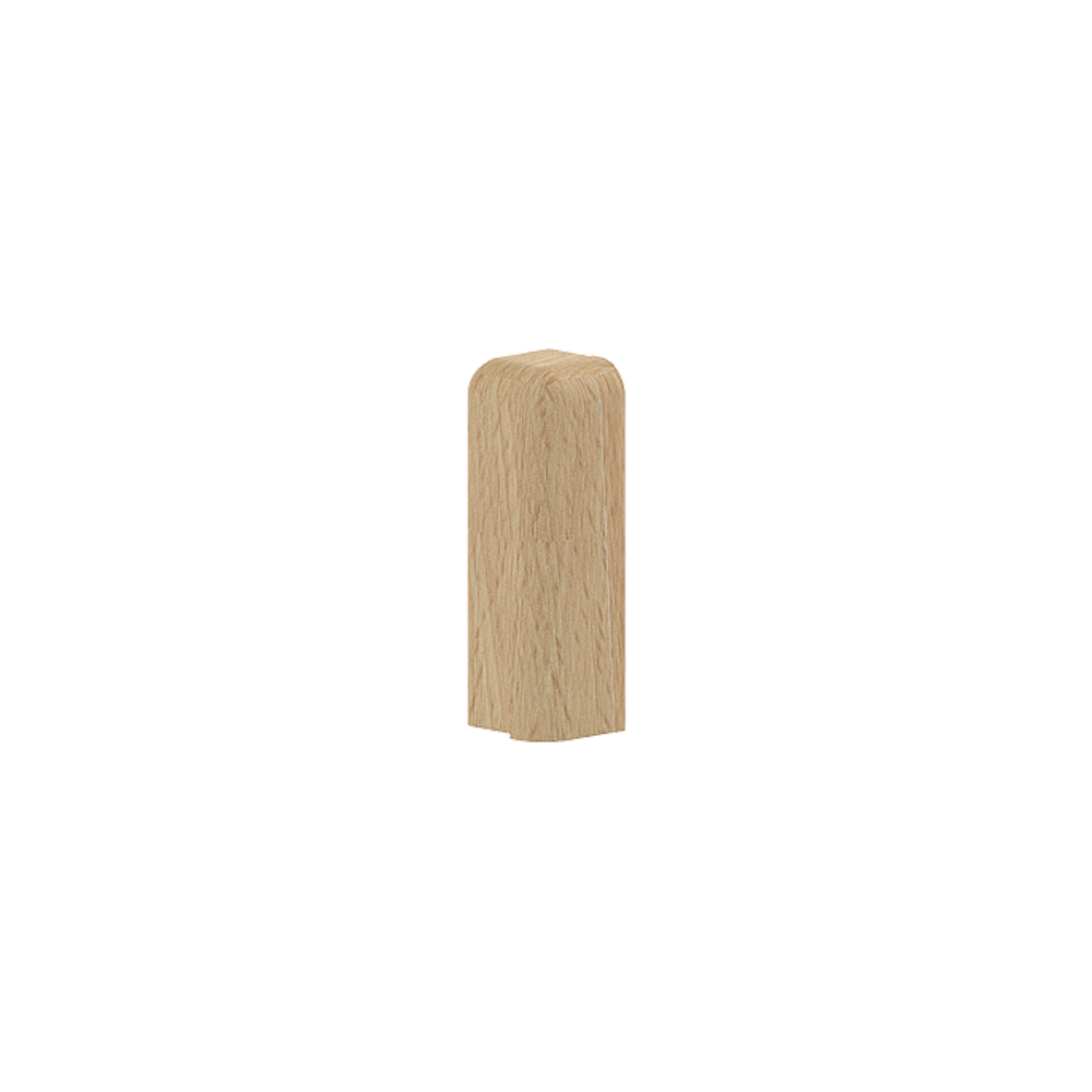 GGK SL 20x70 mm Embout droit pour plinthe imitation hêtre