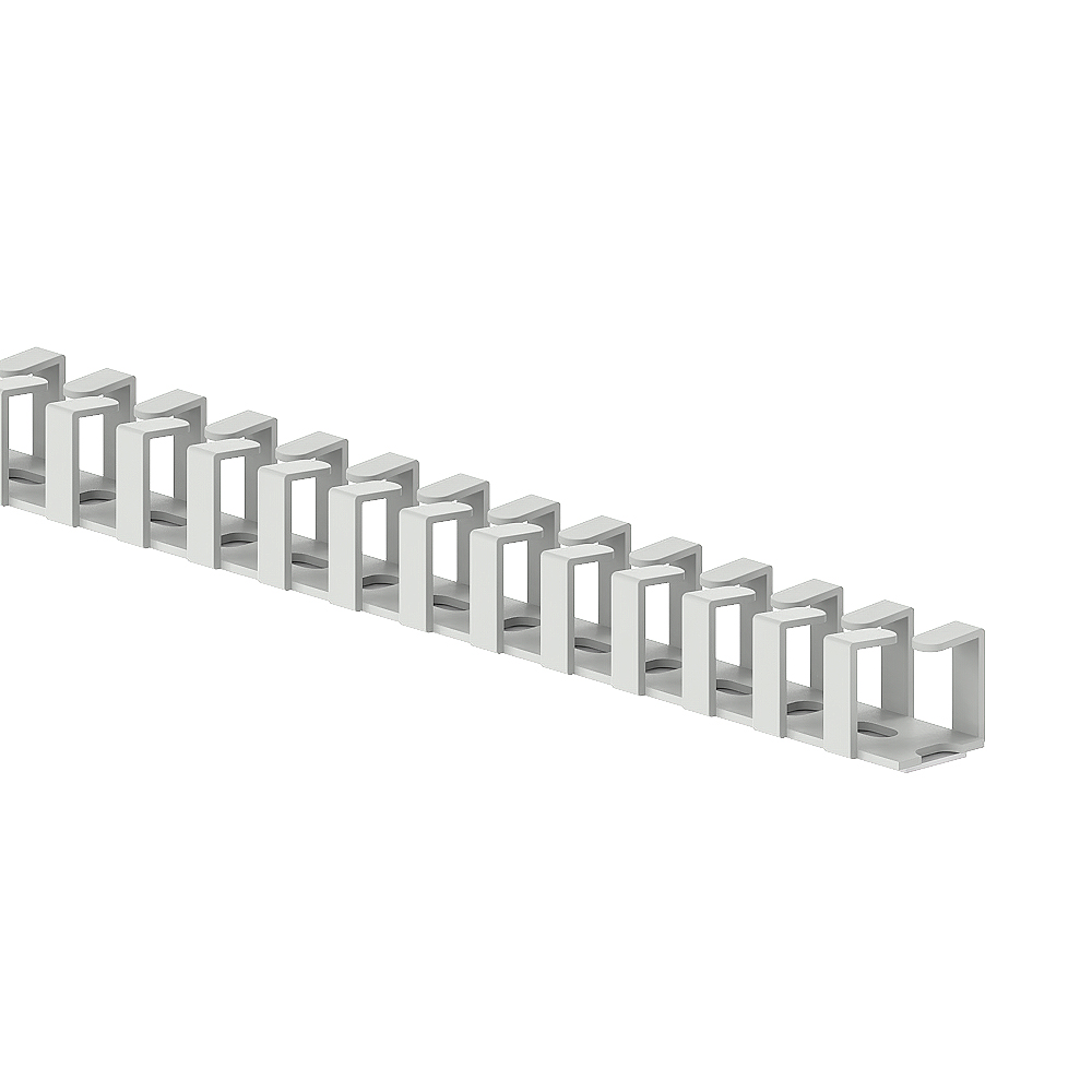 GGK VK flexcrawler 20x20, flexibel draadkanaal, grijs (7035) - VPE=36