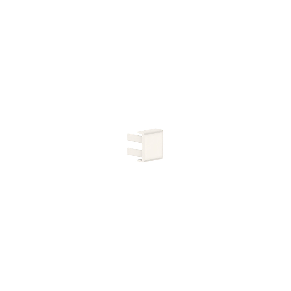 GGK LFG 15x15, eindstuk, wit (9001) - VPE=4