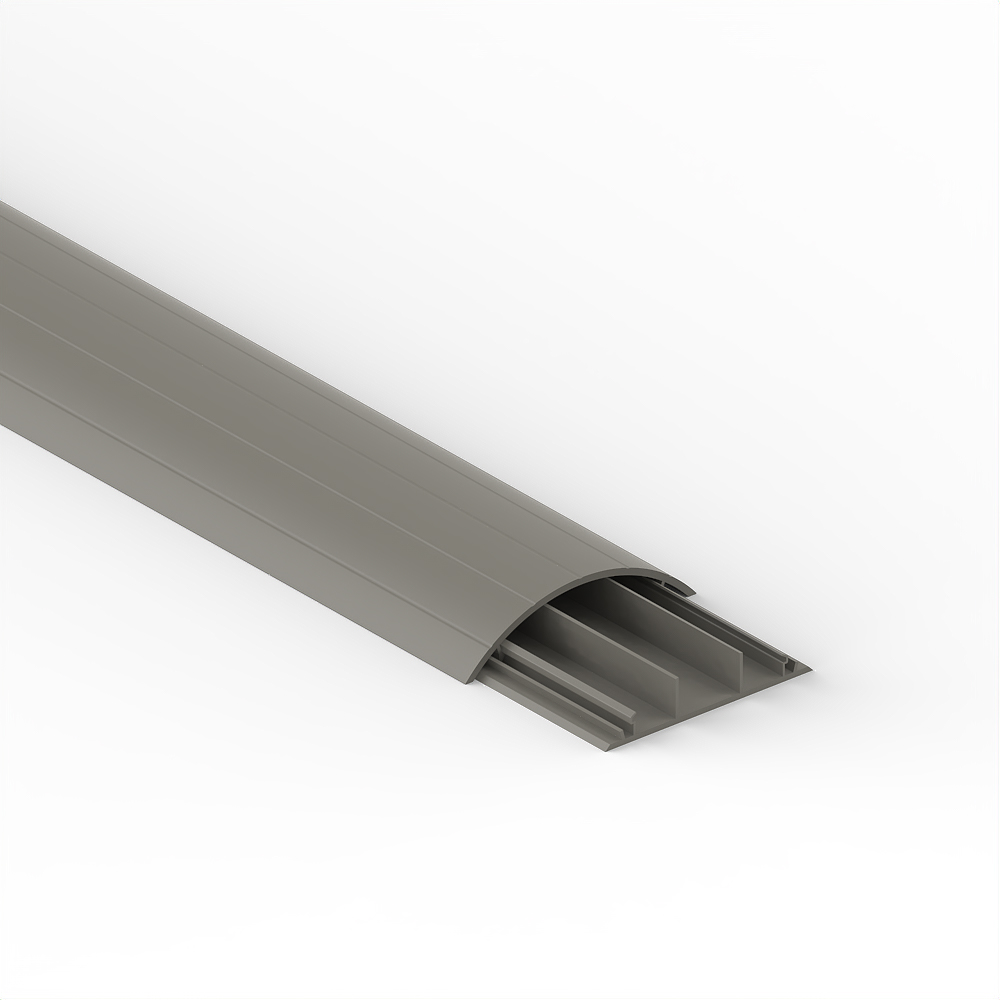 GGK ABK vloer inst. kanaal 18x75, grijs (7030) - VPE=36