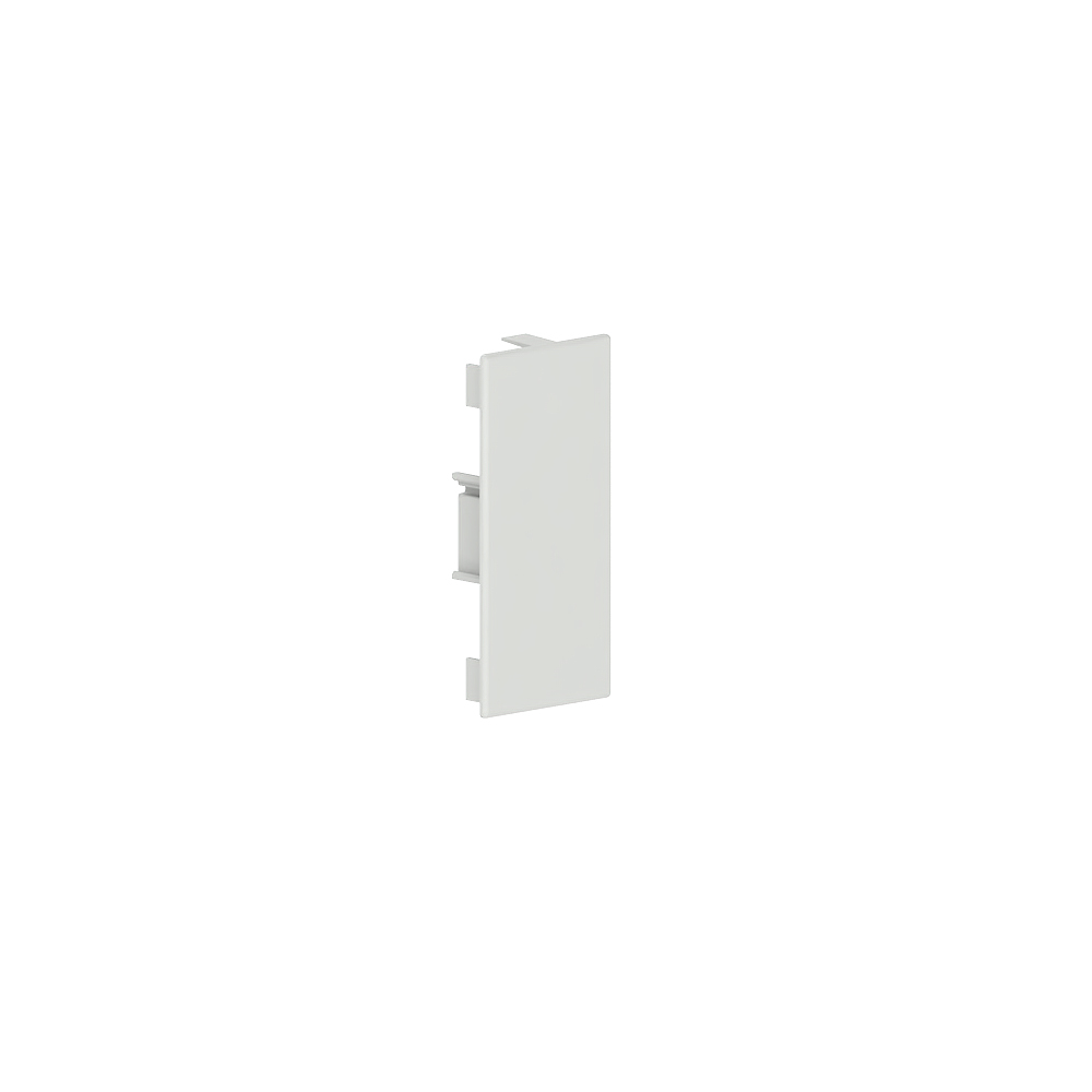 GGK FB 60x130, eindstuk, grijs (7035) - VPE=4