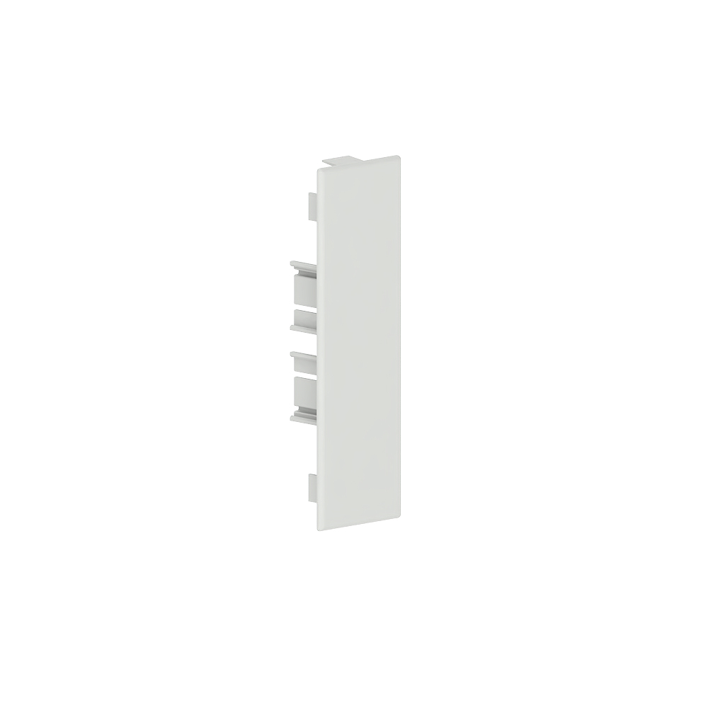 GGK FB 60x200, eindstuk, grijs (7035) - VPE=2