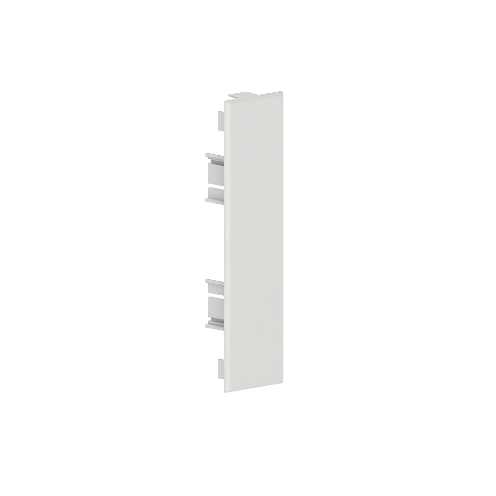 GGK FB 60x230, eindstuk, grijs (7035) - VPE=2