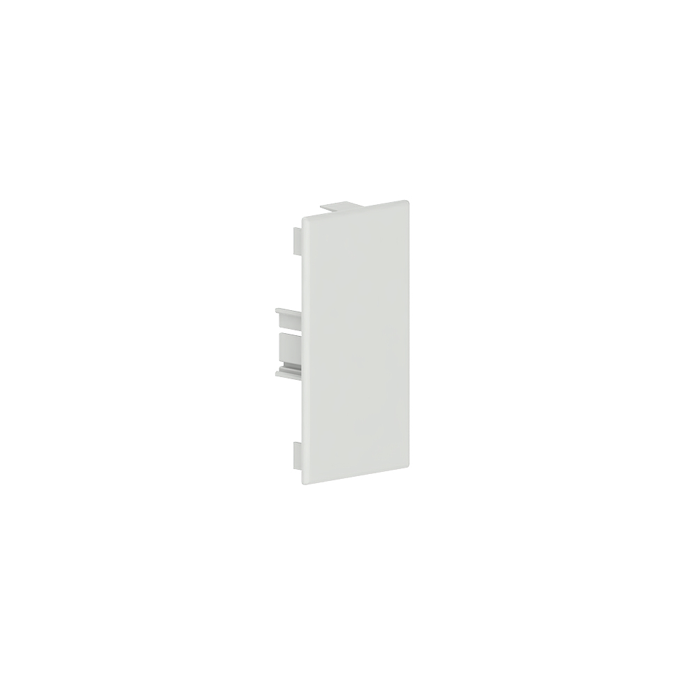 GGK FB 80x150, eindstuk, grijs (7035) - VPE=2