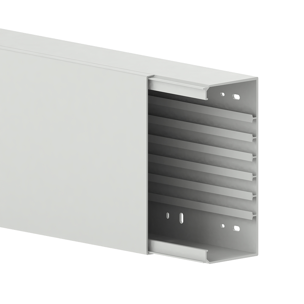 GGK FB 100x230, inst. kanaal, grijs (7035) - VPE=4