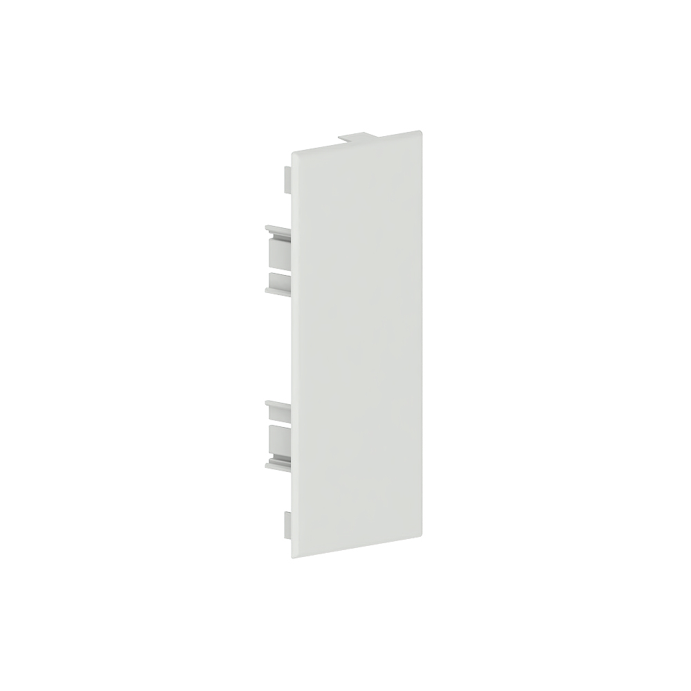 GGK FB 100x230, eindstuk, grijs (7035) - VPE=2