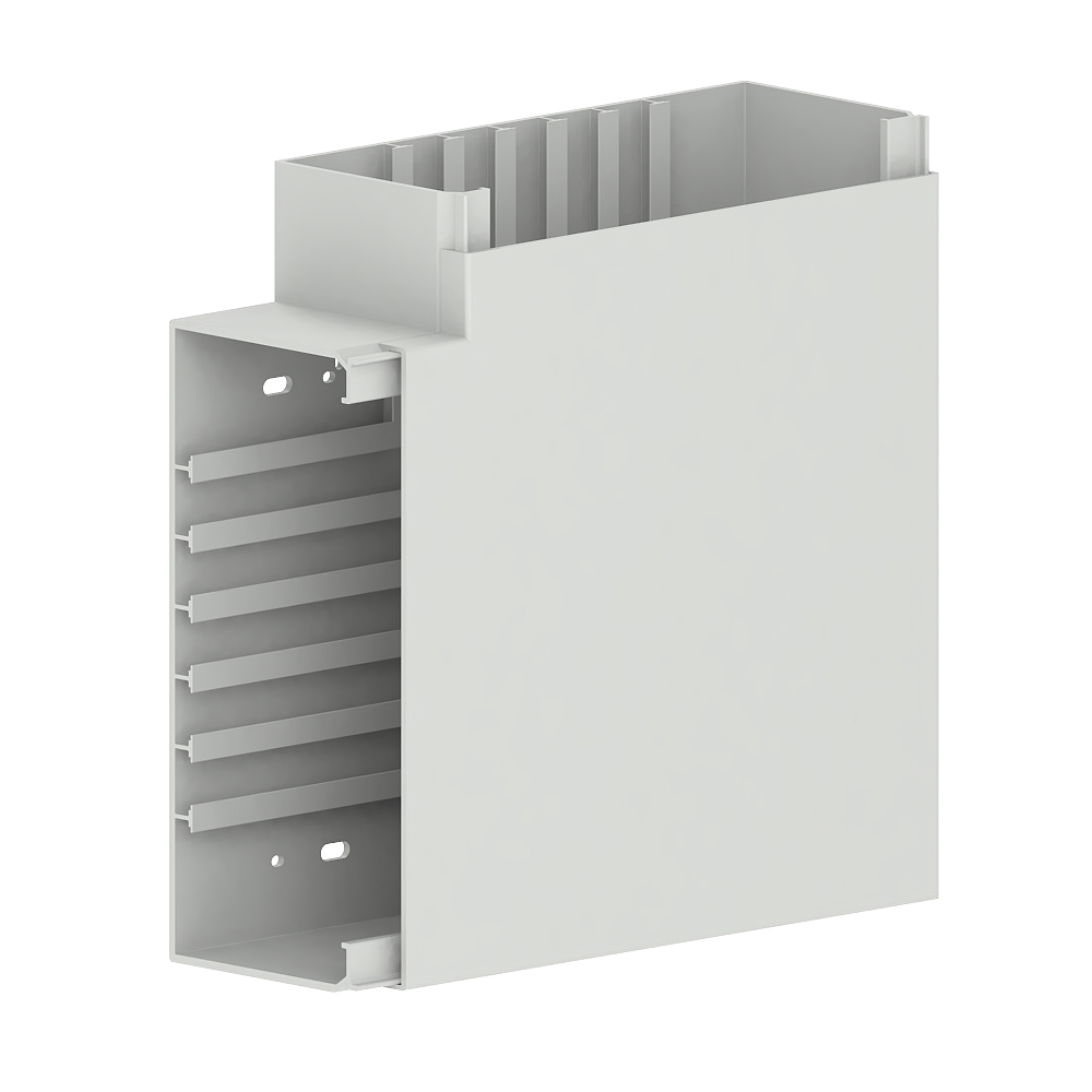 GGK FB 100x230, vlakke hoek, grijs (7035) - VPE=1